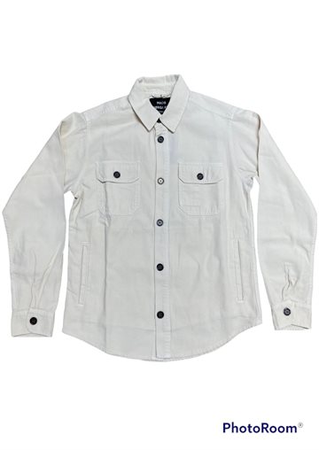 Dyed Canvas Stern Shirt