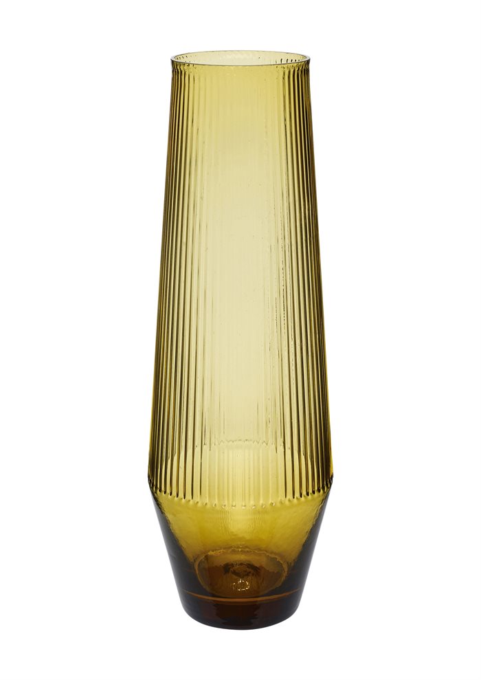 Raw Glas Vase